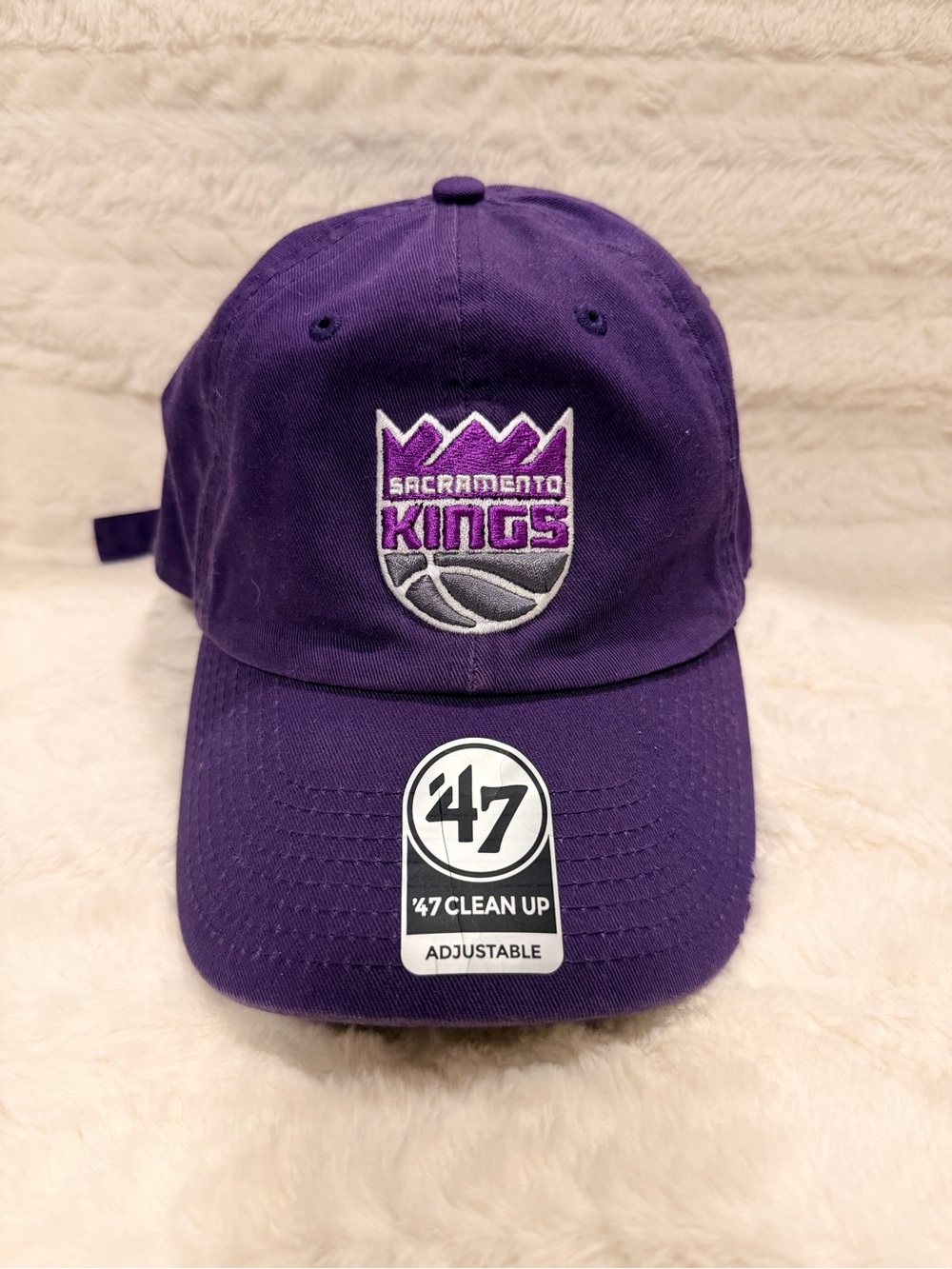 '47‎ Brand Purple Adjustable Baseball Cap